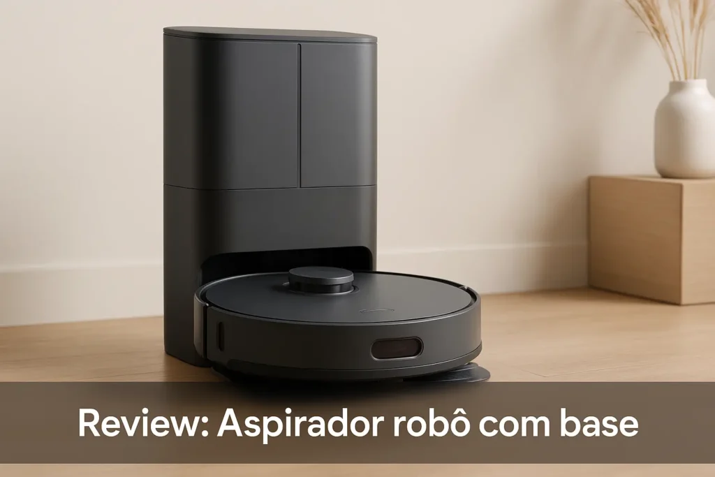 Principais 5 aspirador robo com base