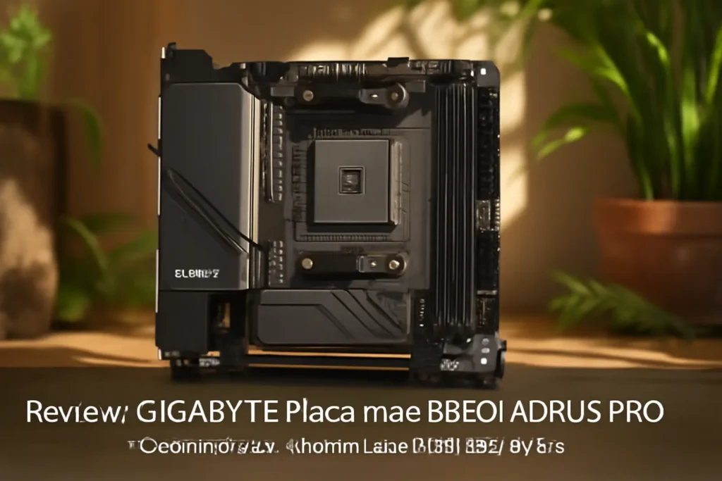 GIGABYTE Placa-mãe B850I AORUS PRO - Desempenho Imbatível para CPUs AMD Ryzen