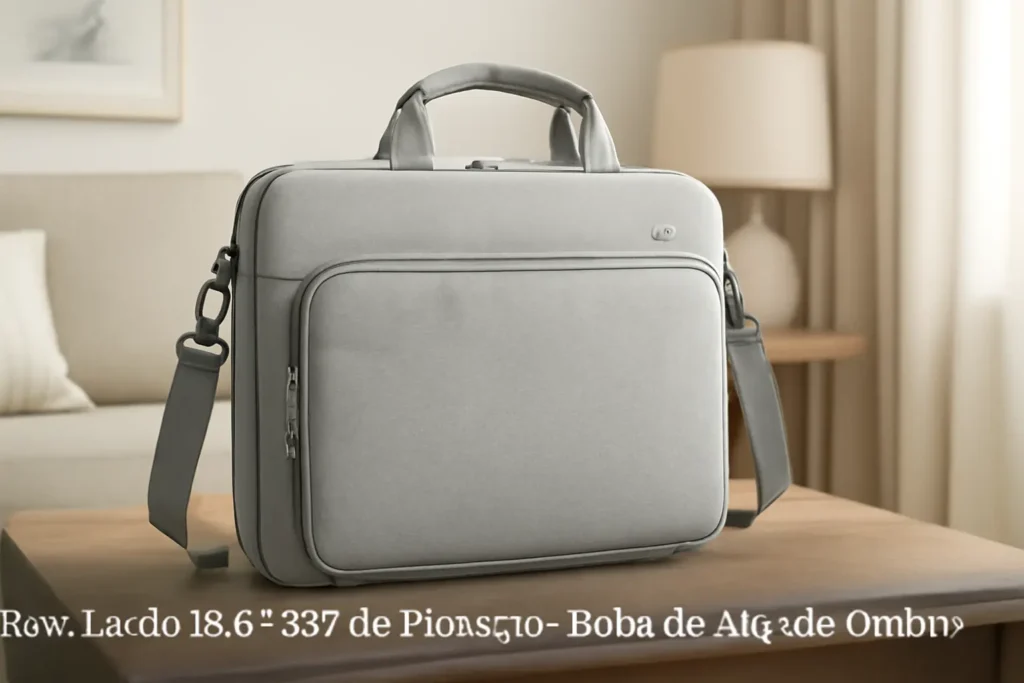 Lacdo 15,6" 360° de Proteção - Bolsa de Alça de Ombro para Notebook