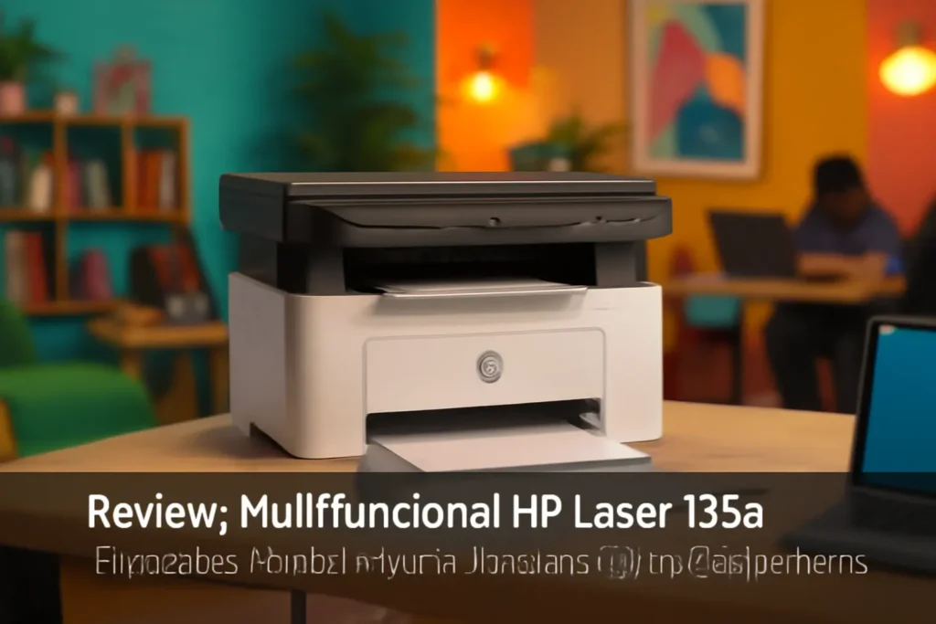 Multifuncional HP Laser 135a: Impressão, Cópia e Digitalização em Um Só Equipamento