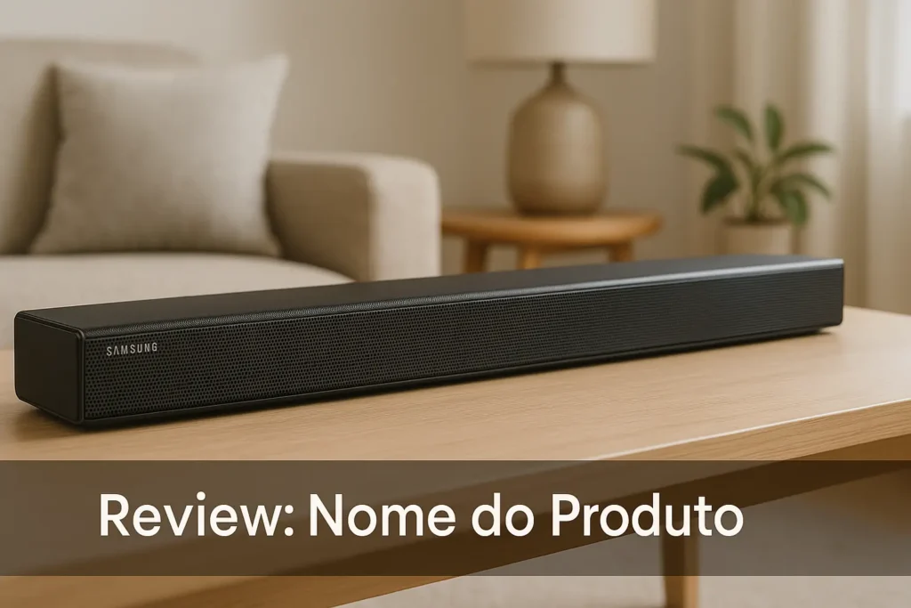 Os 5 Principais Modelos de soundbar q600c