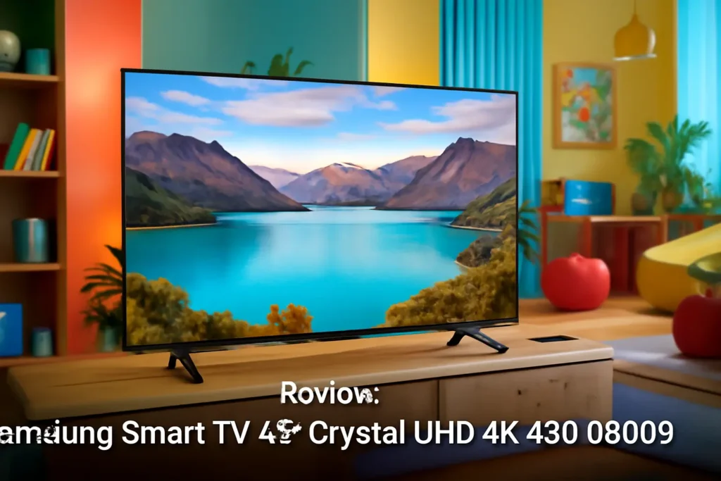 Samsung Smart TV 43" Crystal UHD 4K 43DU8000 - Painel Dynamic Crystal Color, Gaming Hub
