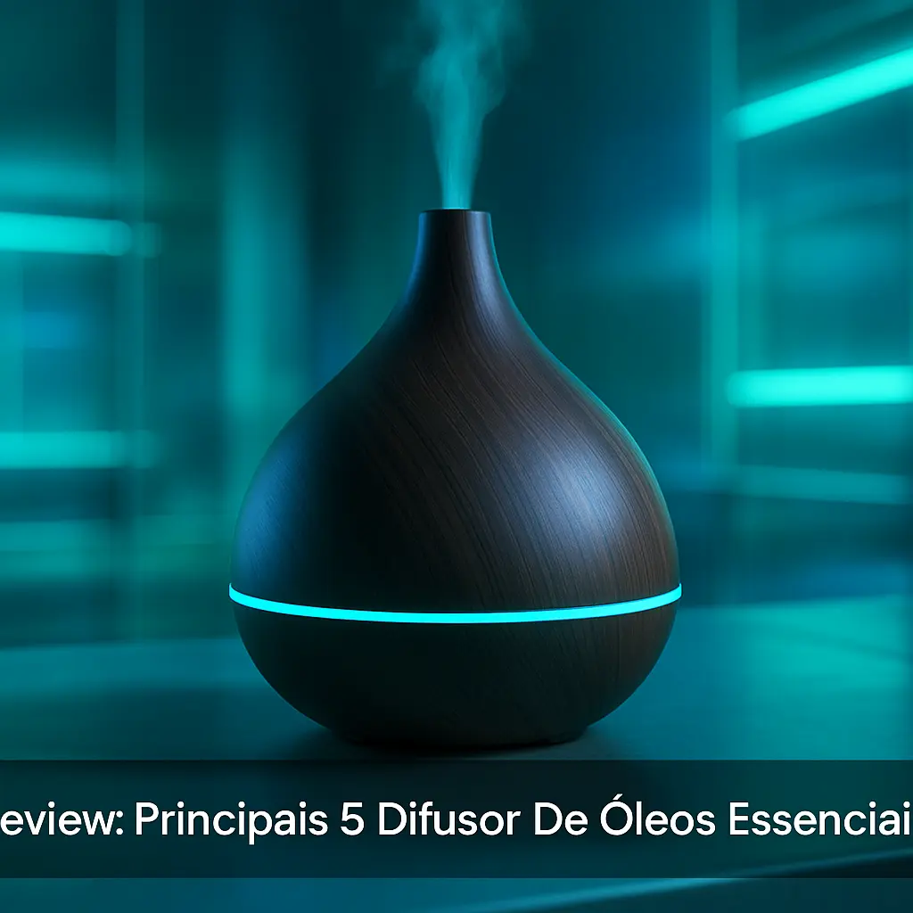 Principais 5 Difusor De Oleos Essenciais