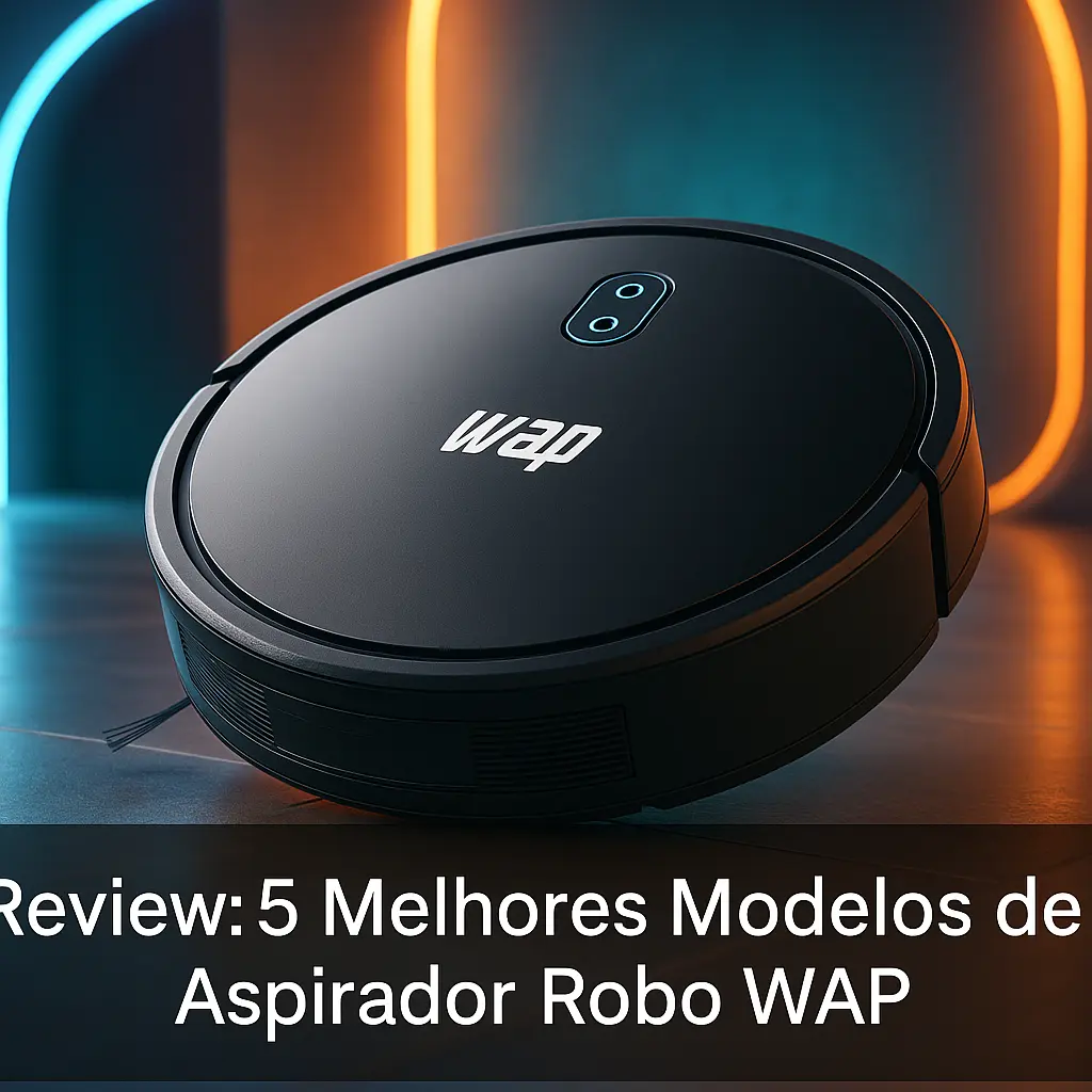 5 Melhores Modelos de apirador robo WAP