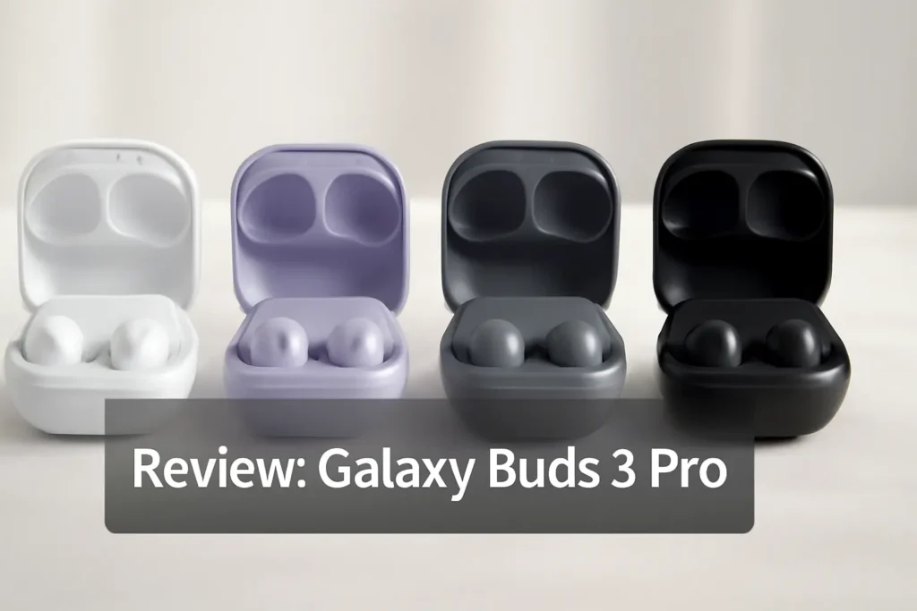 Cinco Principais Modelos de Galaxy buds 3pro