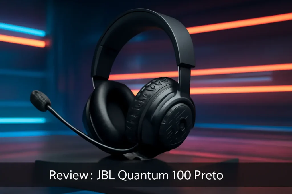 Os 5 Principais Modelos de fone de ouvido headset gamer JBL quantum 100 preto
