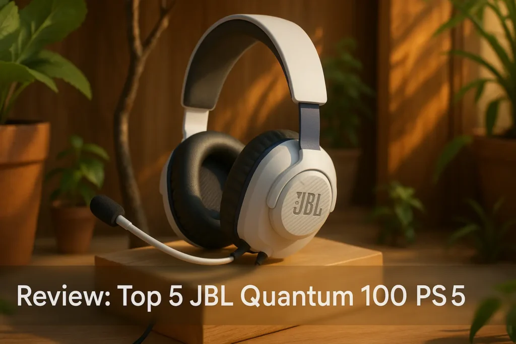 Top 5 JBL quantum 100 PS5