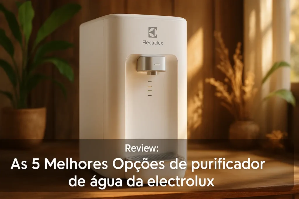 As 5 Melhores Opções de purificador de água da electrolux