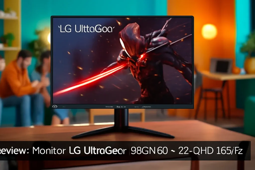 Monitor LG UltraGear 32GN600 - 32" QHD 165Hz