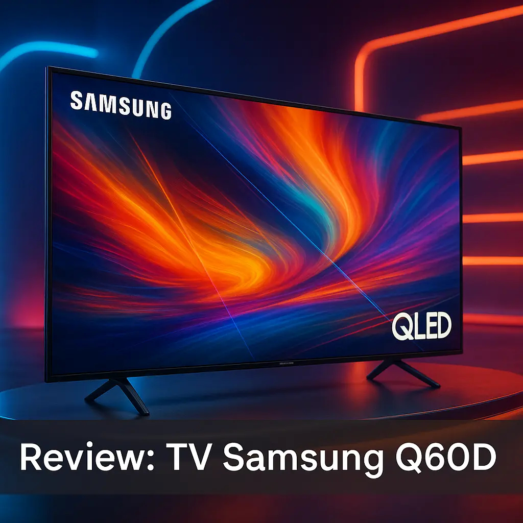 As 5 Melhores Opções de tv samsung q60d