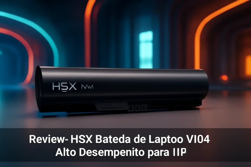 HSX Bateria de Laptop VI04 - Alto Desempenho para HP