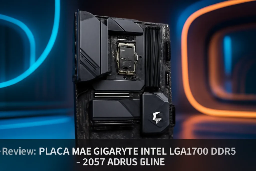 PLACA MÃE GIGABYTE INTEL LGA1700 DDR5 - Z690 AORUS ELITE