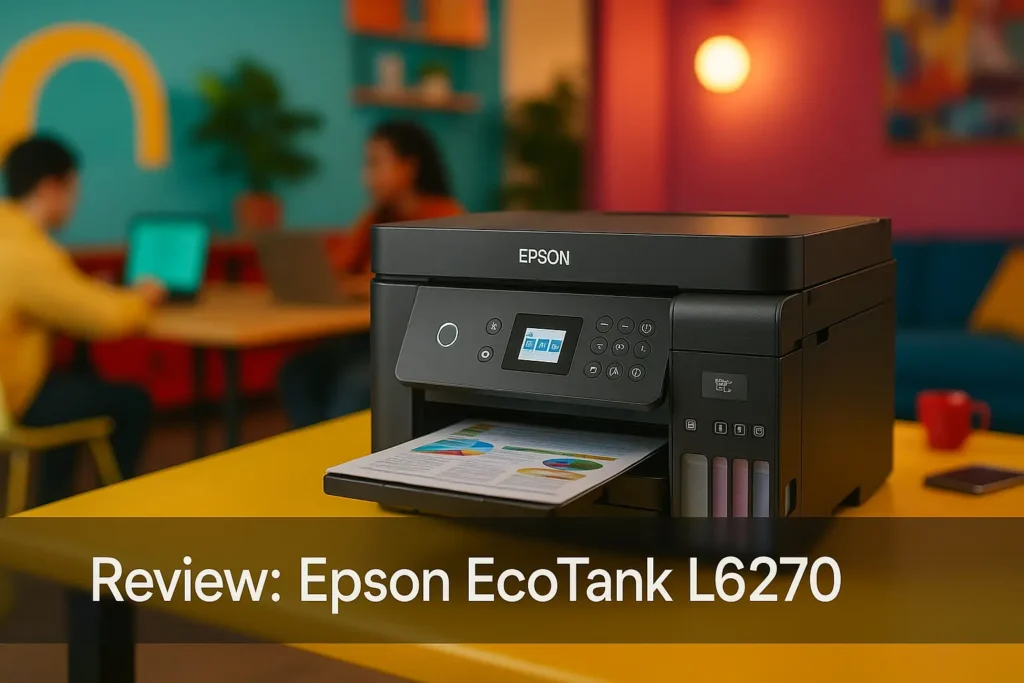 Principais Cinco impressora multifuncional epson ecotank l6270