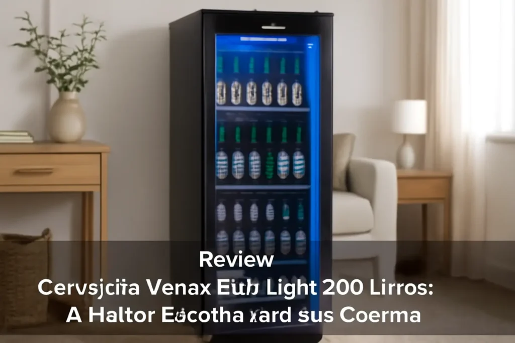 Cervejeira Venax Blue Light 209 Litros: A Melhor Escolha para Sua Cozinha