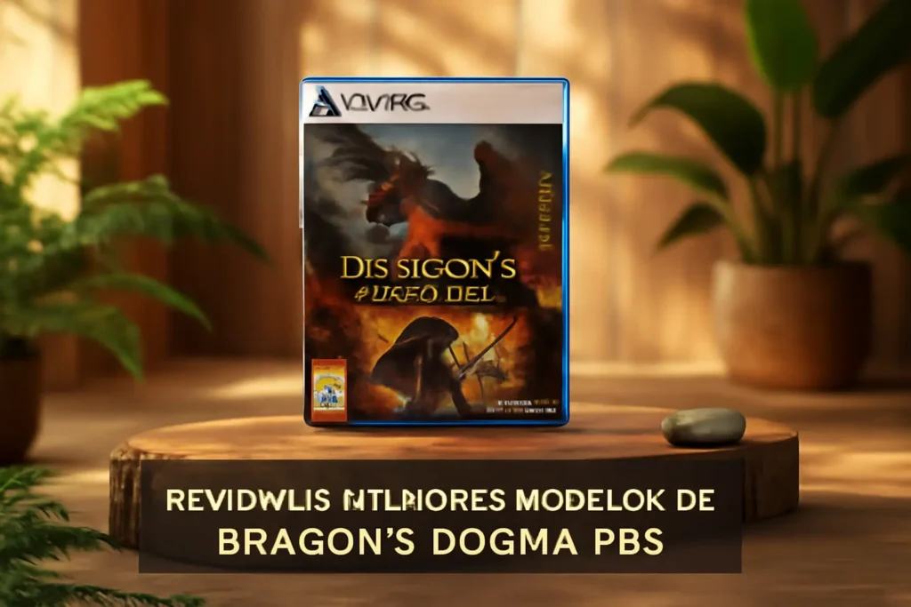 5 Melhores Modelos de dragon dogma PS5