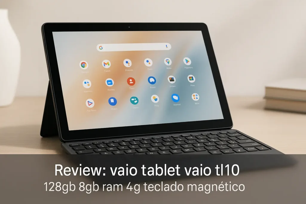 Os 5 Melhores Modelos de vaio tablet vaio tl10 128gb 8gb ram 4g teclado magnético
