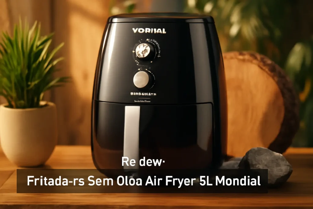 Fritadeira Sem Óleo Air Fryer 5L Mondial: Potência e Praticidade para Sua Cozinha