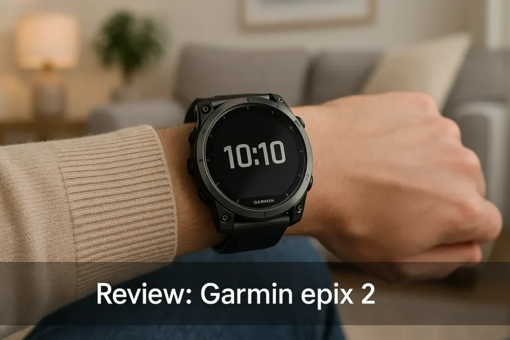 Principais Cinco epix 2 Garmin