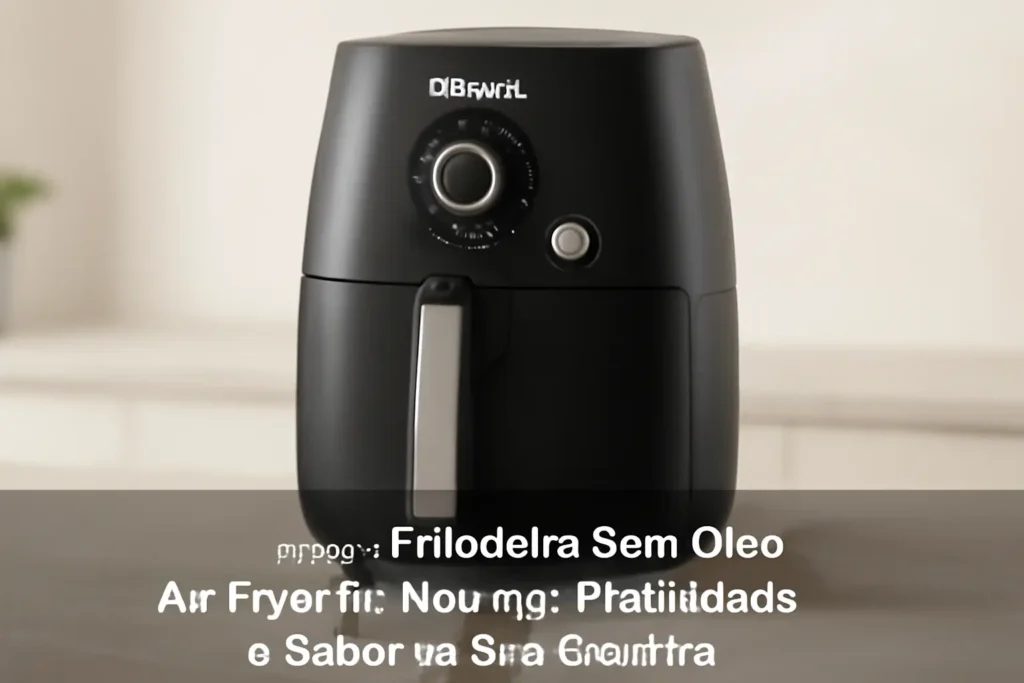 Fritadeira Sem Óleo Air Fryer 4L Mondial: Praticidade e Sabor na Sua Cozinha