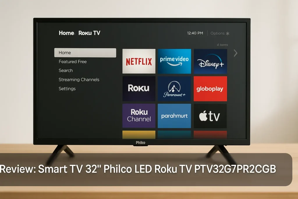 Lista de 5 Melhores: smart tv 32 philco led roku tv ptv32g7pr2cgb