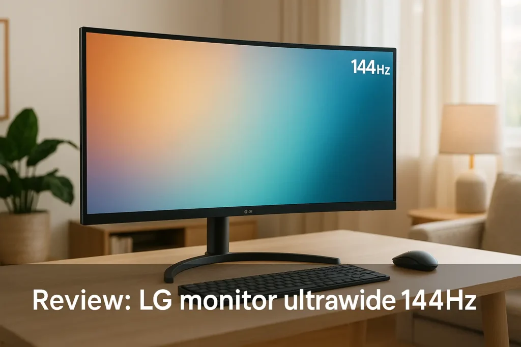 5 Melhores Modelos de LG monitor ultrawide 144hz