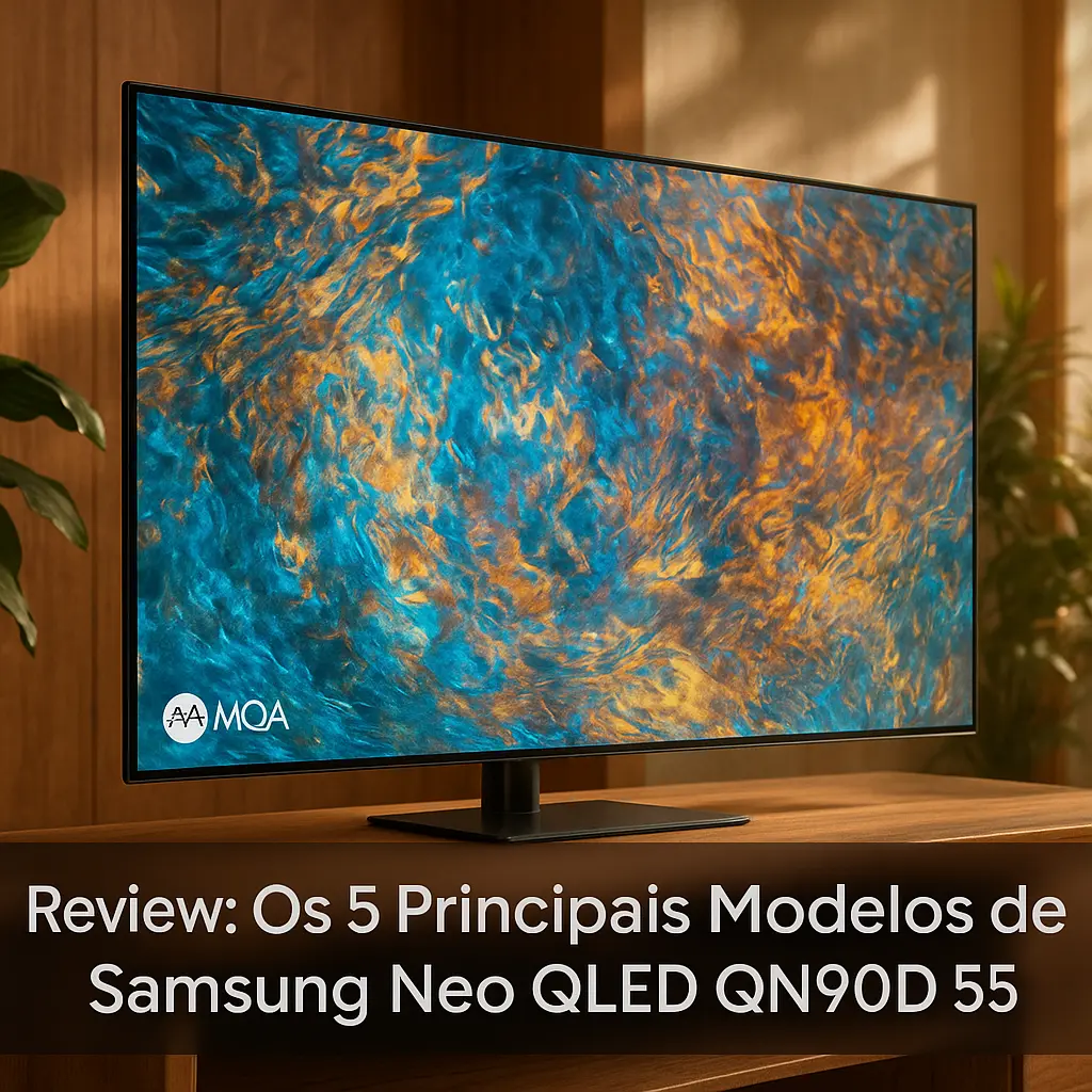 Os 5 Principais Modelos de Samsung NEO QLED qn90d 55