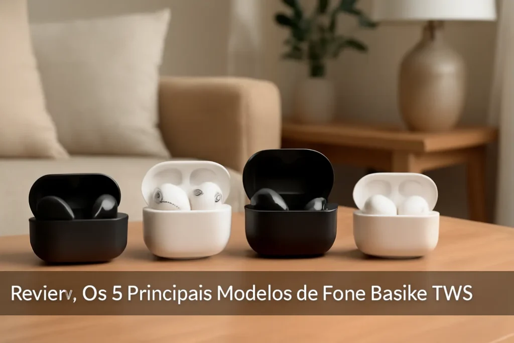 Os 5 Principais Modelos de fone Basike tws