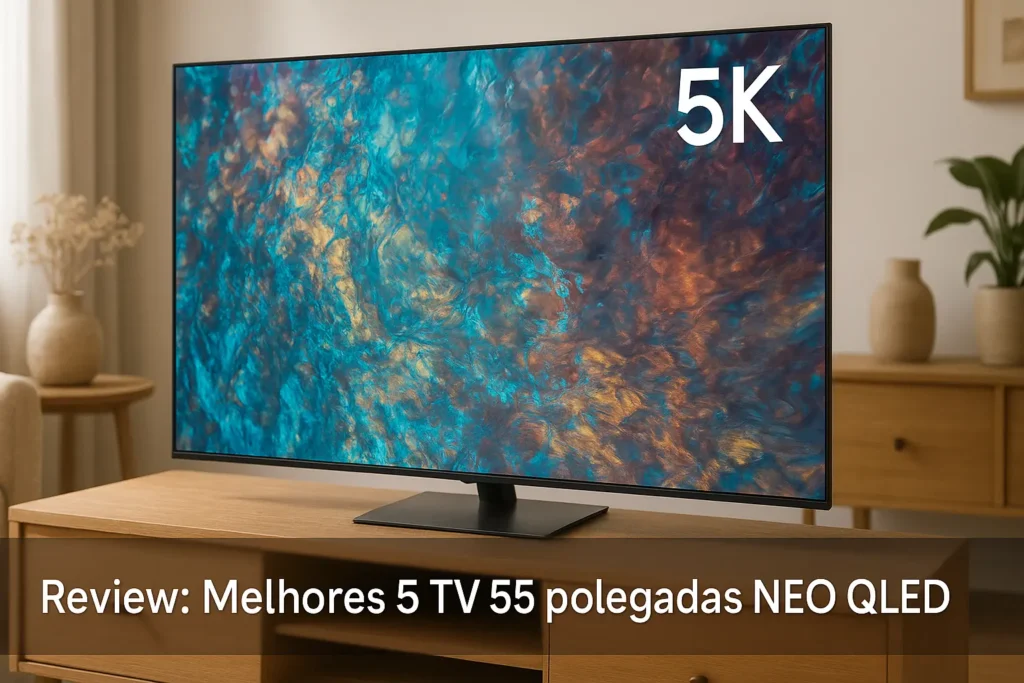 Melhores 5 TV 55 polegadas NEO QLED