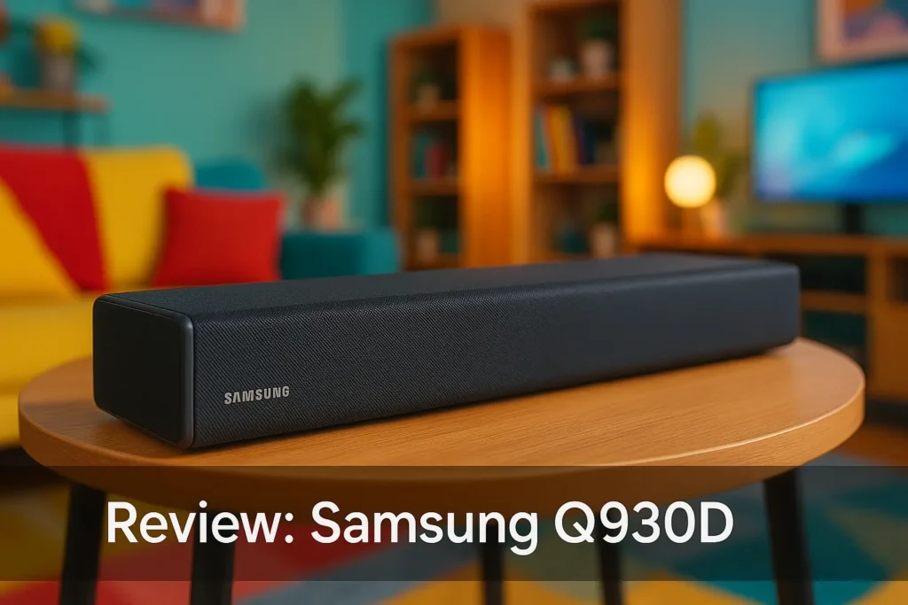 Principais 5 Samsung q930d