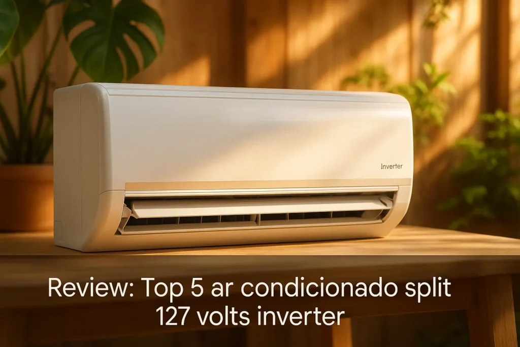 Top 5 ar condicionado split 127 volts inverter
