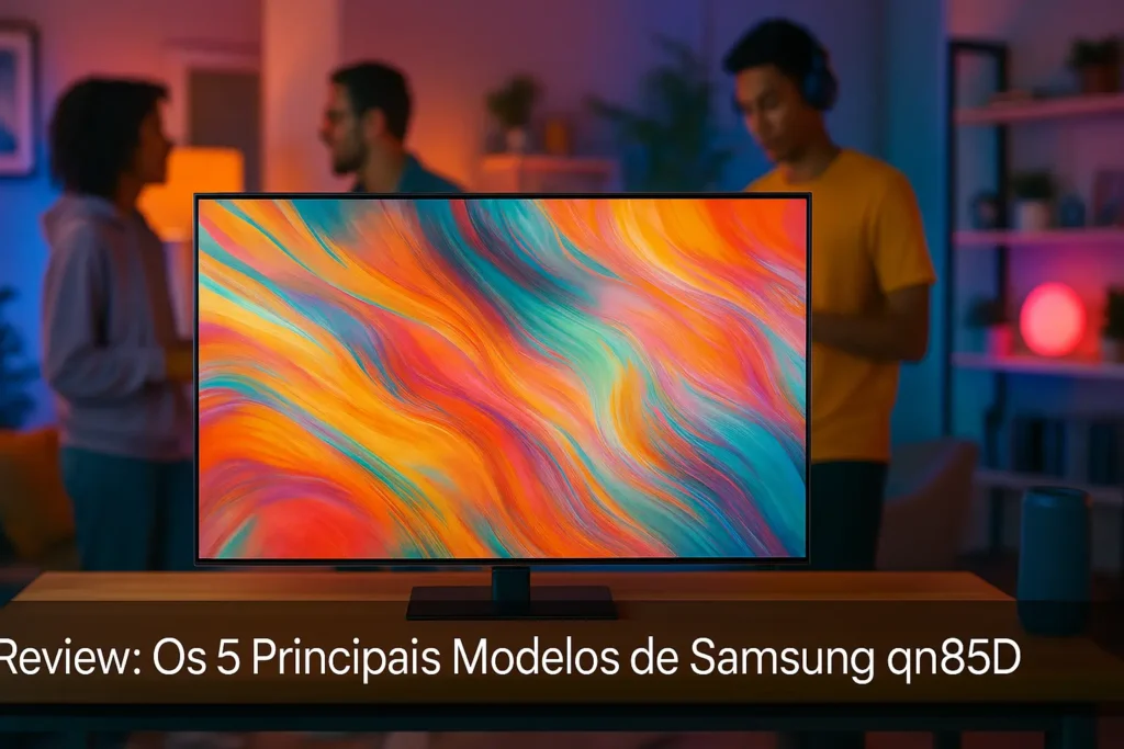 Os 5 Principais Modelos de Samsung qn85d