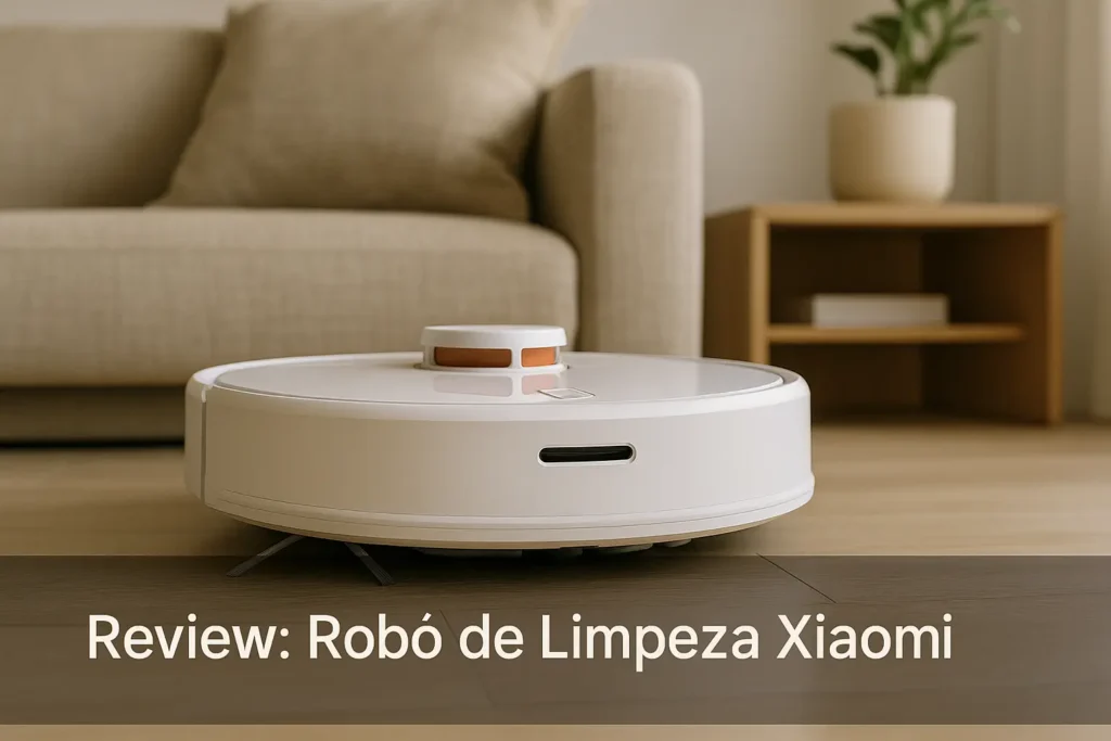 As 5 Melhores Opções de robô de limpeza Xiaomi