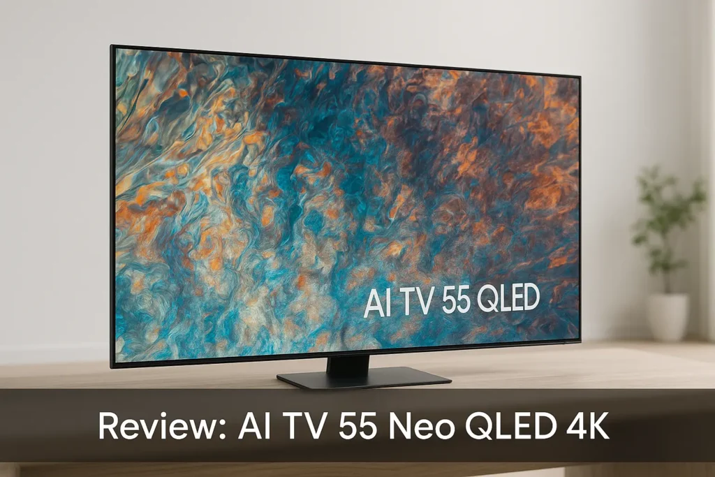 As 5 Melhores Opções de AI TV 55 Neo QLED 4K