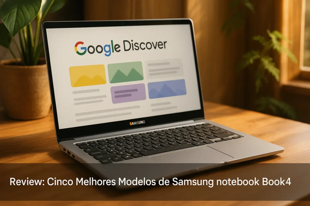 Cinco Melhores Modelos de Samsung notebook book4