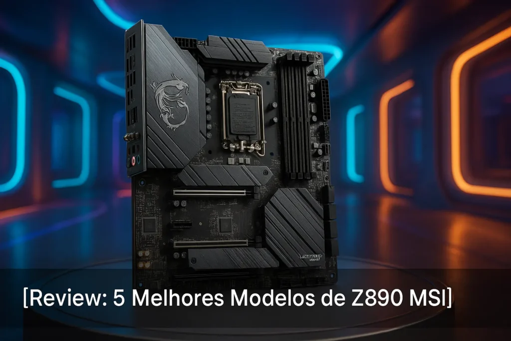 5 Melhores Modelos de z890 MSI