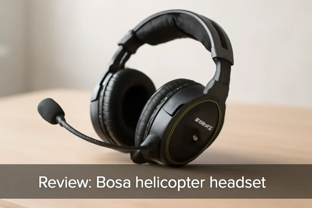 As 5 Melhores Opções de Bose helicopter headset