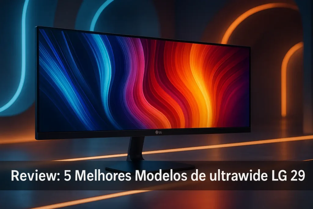 5 Melhores Modelos de ultrawide LG 29