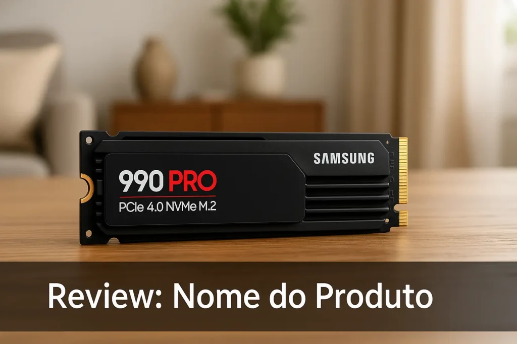 As 5 Melhores Opções de PS5 SSD Samsung 990 pro