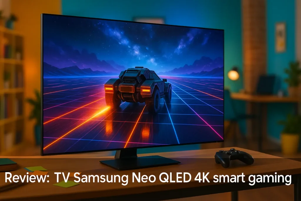 Principais 5 TV Samsung NEO QLED 4k smart gaming