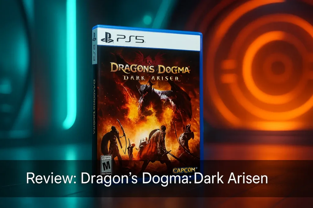 Lista de 5 Melhores: jogo dragons dogma PS5