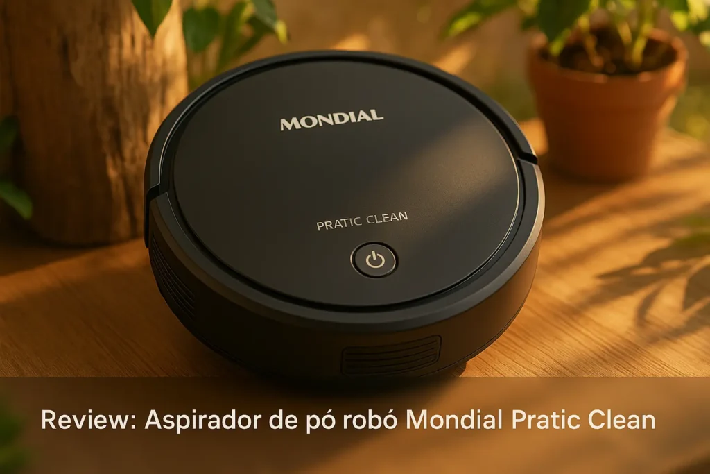 Top Cinco aspirador de pó robo Mondial pratic clean