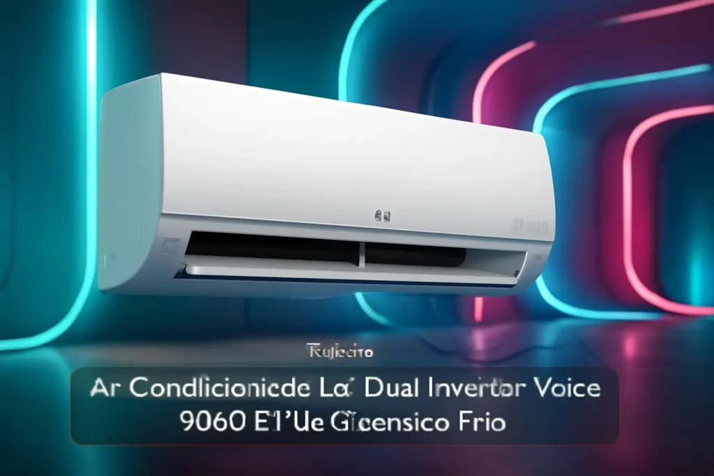 Ar-Condicionado LG Dual Inverter Voice 9000 BTUs Quente e Frio: Eficiência e Tecnologia de Ponta