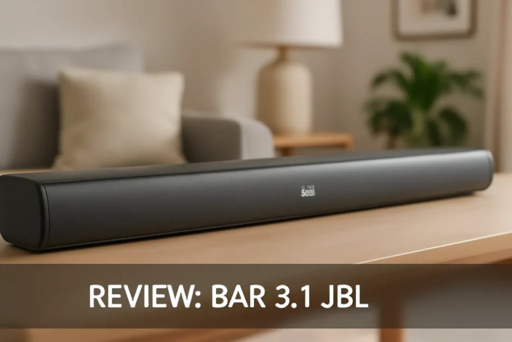Principais Cinco bar 3.1 JBL