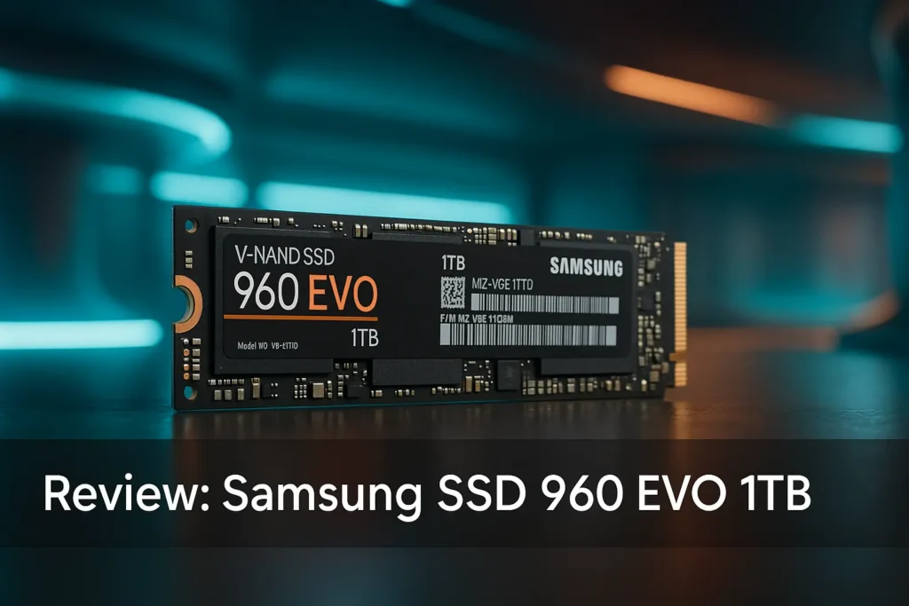 Os 5 Melhores Modelos de Samsung SSD 960 EVO 1tb