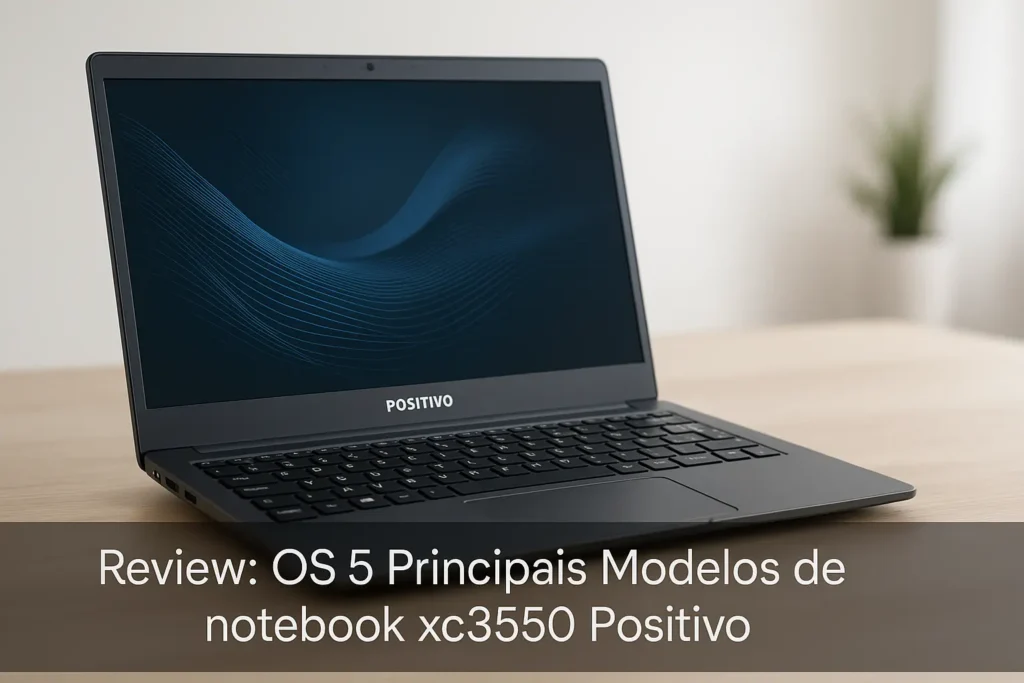 Os 5 Principais Modelos de notebook xc3550 Positivo