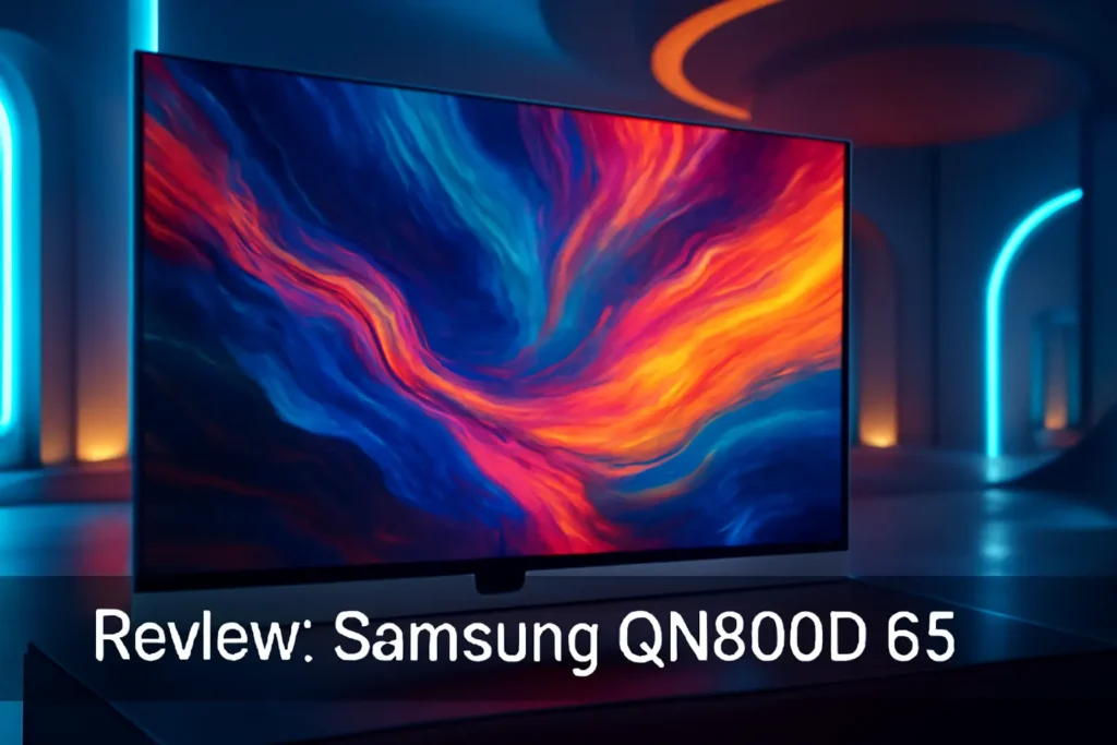 Melhores 5 TV Samsung qn800d 65