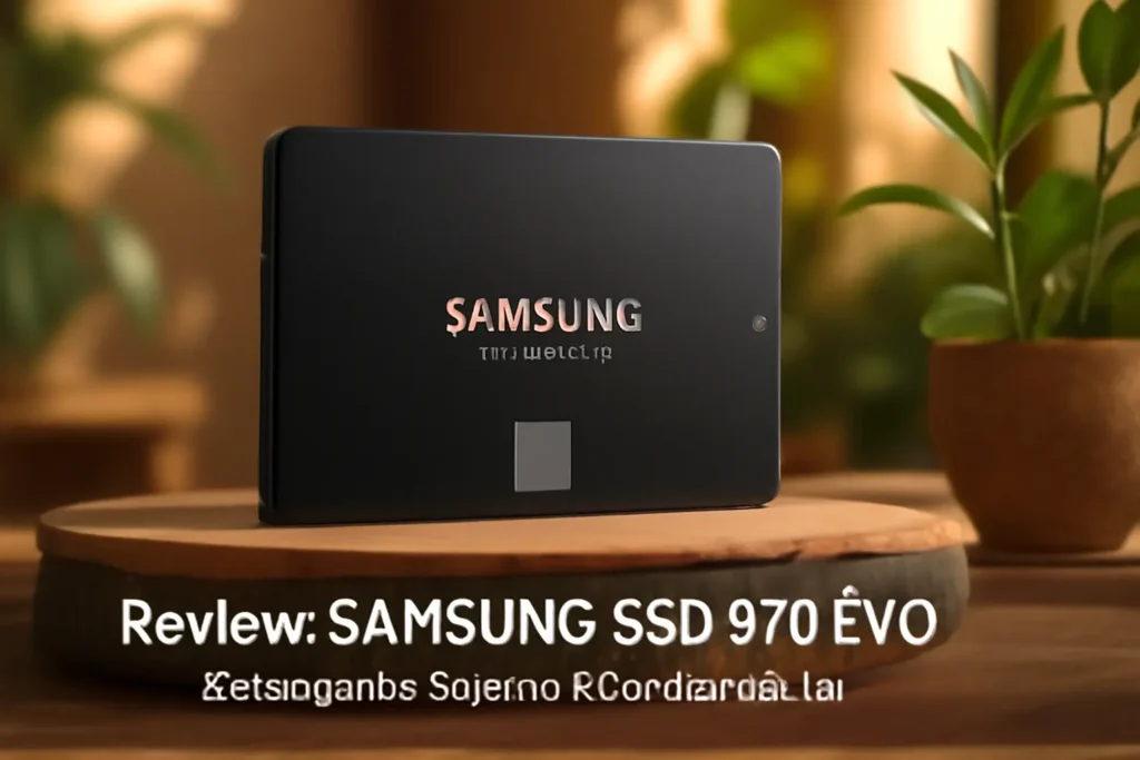SAMSUNG SSD 870 EVO 1TB: Desempenho Superior e Confiabilidade