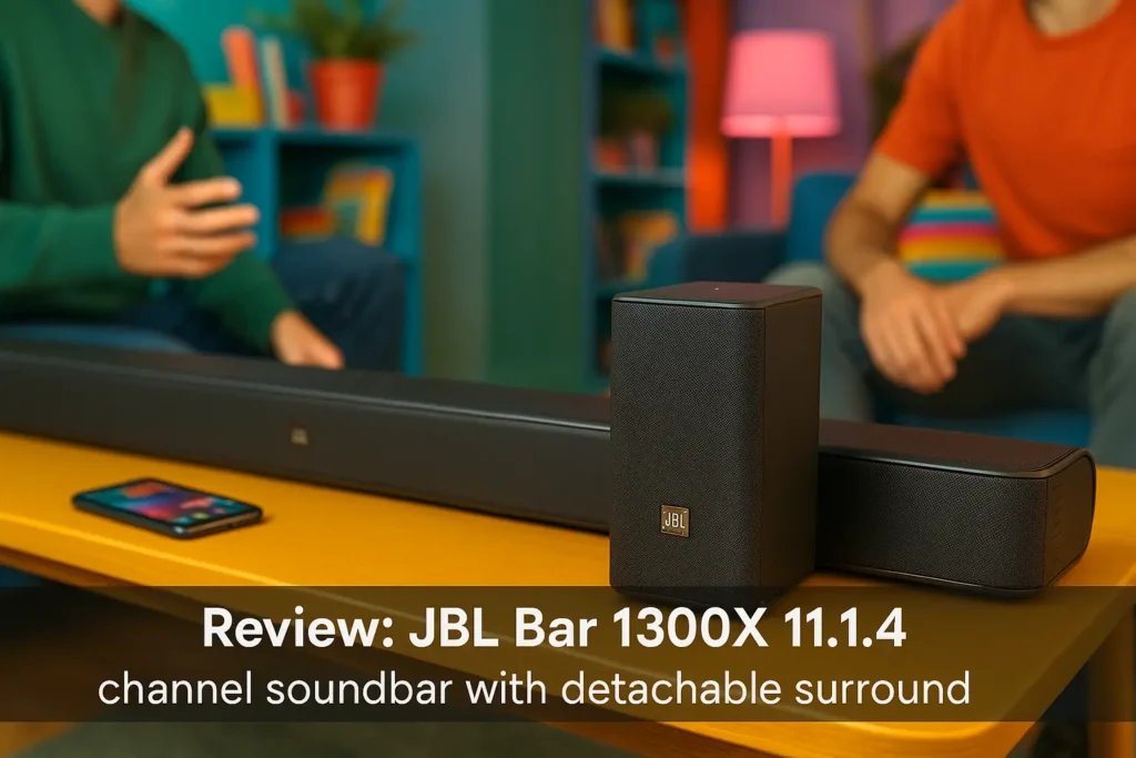 Top Cinco Modelos de JBL bar 1300x 11.1.4-channel soundbar with detachable surround