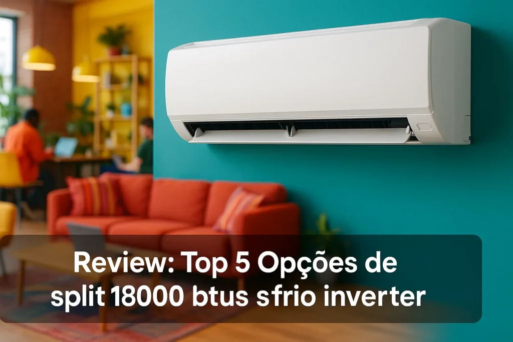 Top 5 Opções de split 18000 btus frio inverter