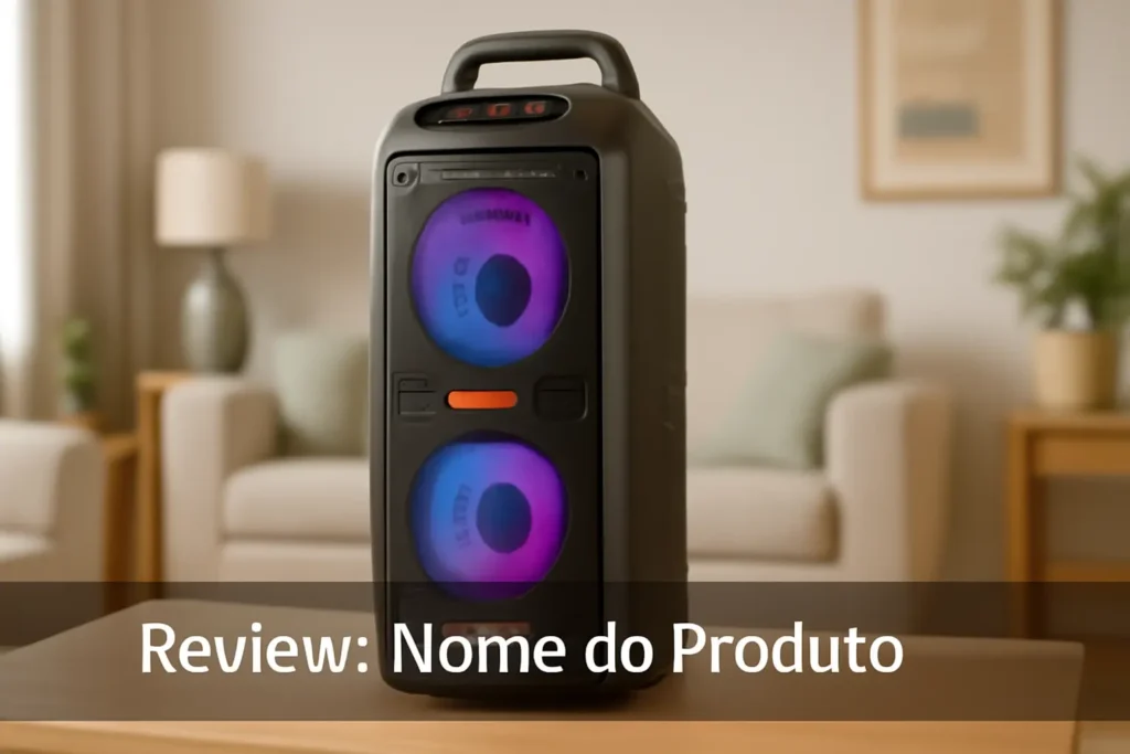 Os 5 Principais Modelos de caixa de som Amvox 500w